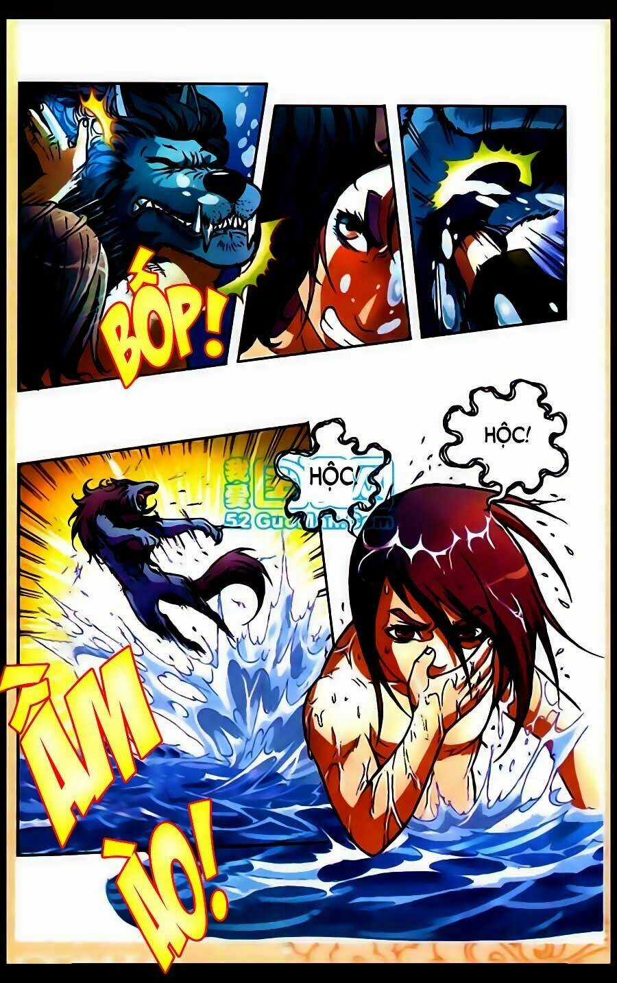 Võ Thần (mới) Chapter 3 trang 5