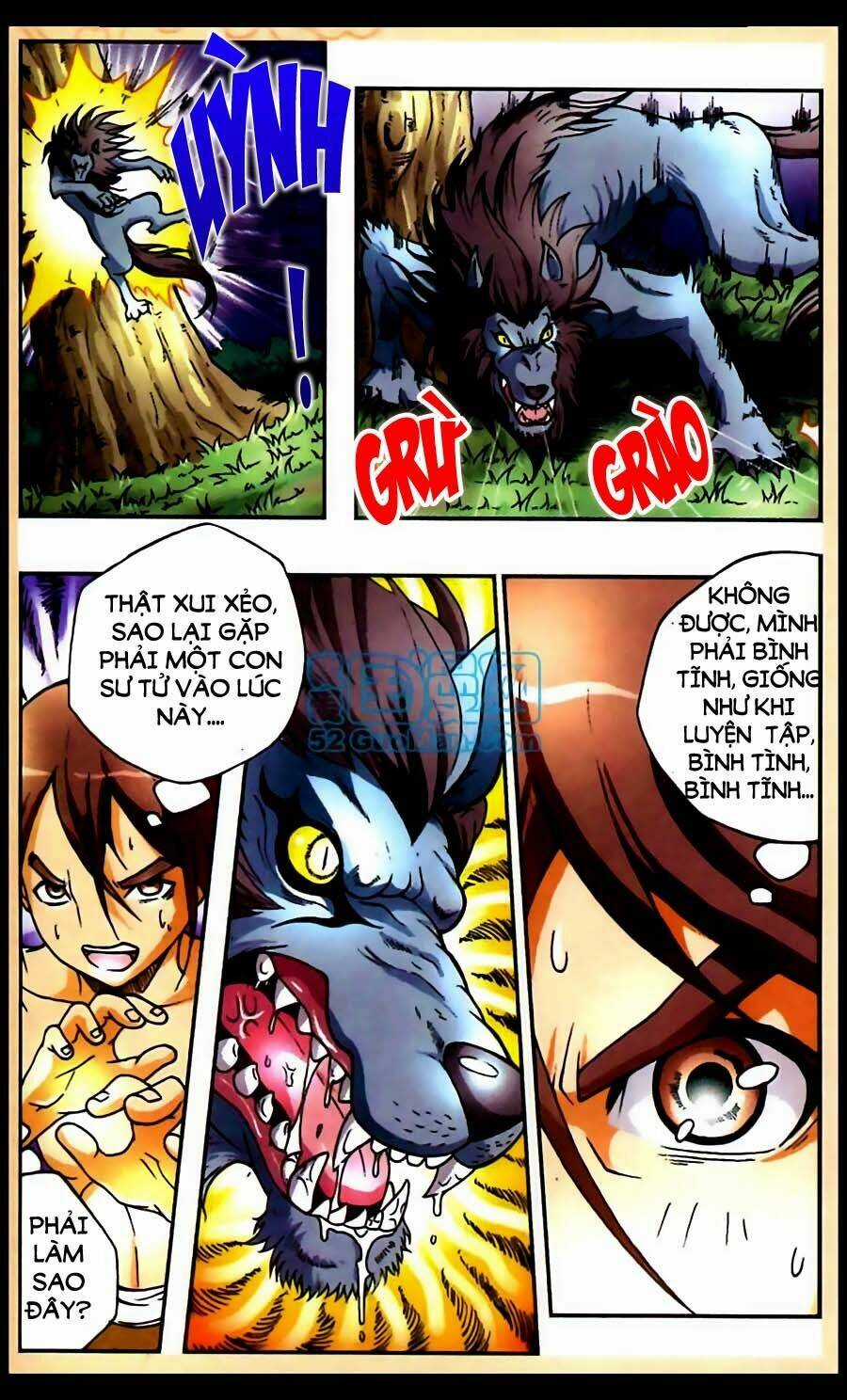 Võ Thần (mới) Chapter 3 trang 6