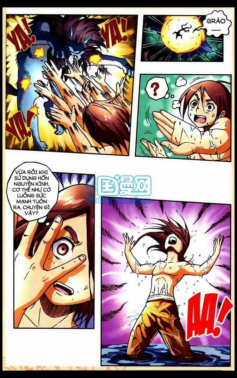 Võ Thần (mới) Chapter 3 trang 8
