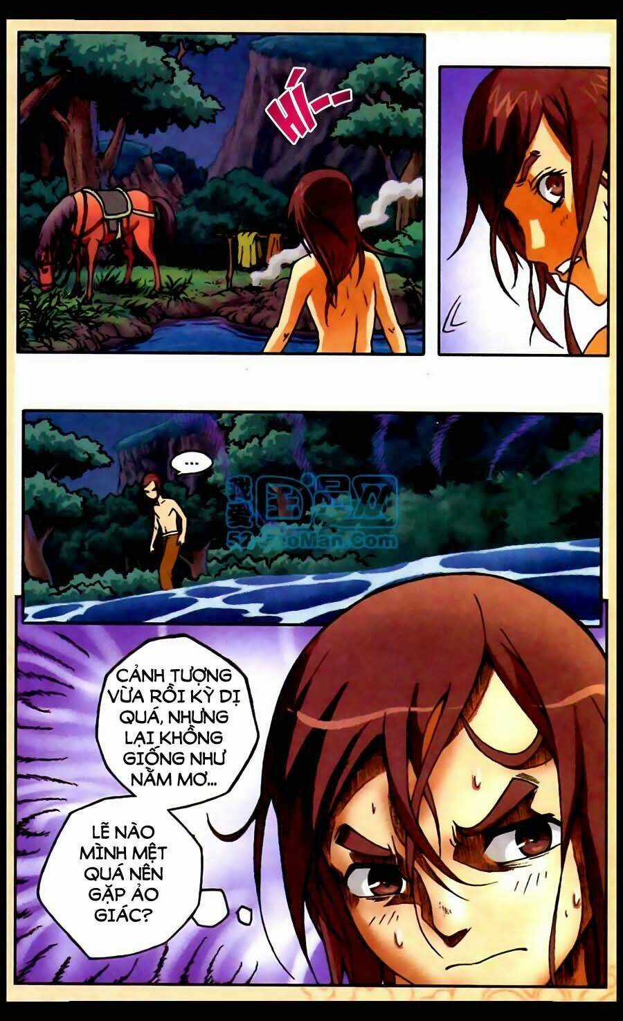 Võ Thần (mới) Chapter 3 trang 9