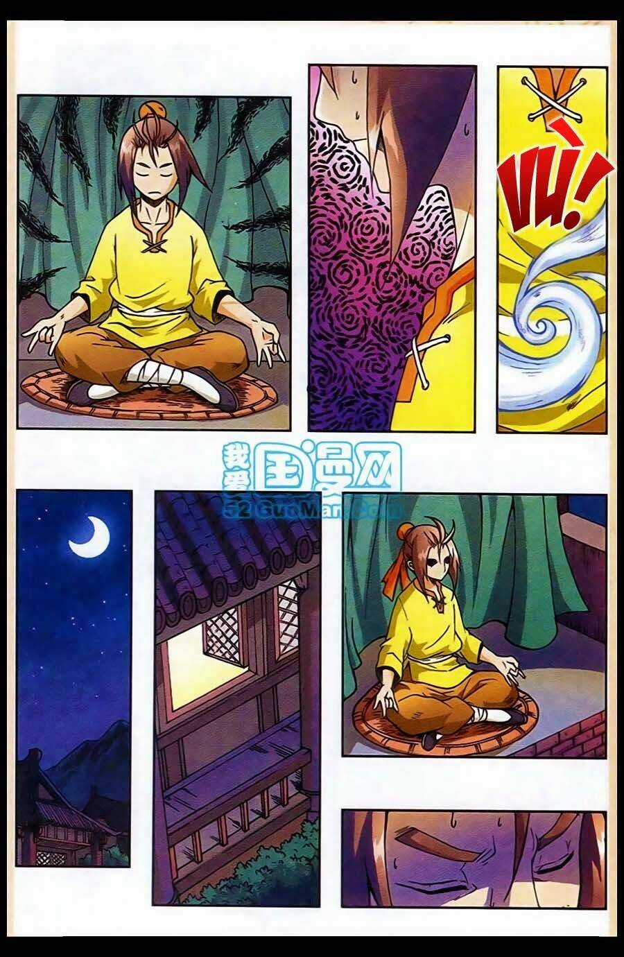 Võ Thần (mới) Chapter 4 trang 11