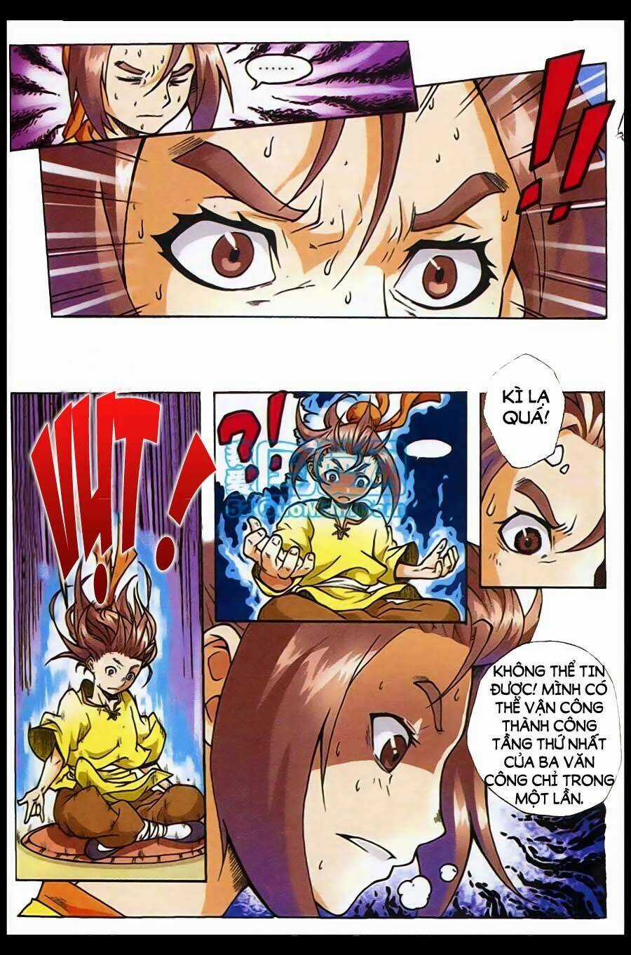 Võ Thần (mới) Chapter 4 trang 12