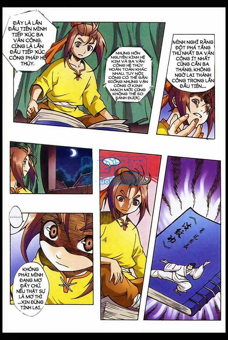 Võ Thần (mới) Chapter 4 trang 13
