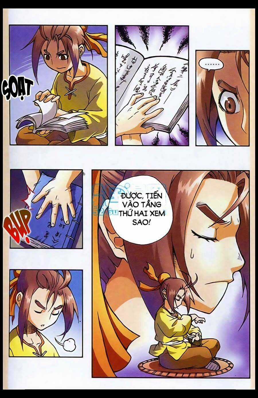 Võ Thần (mới) Chapter 4 trang 14