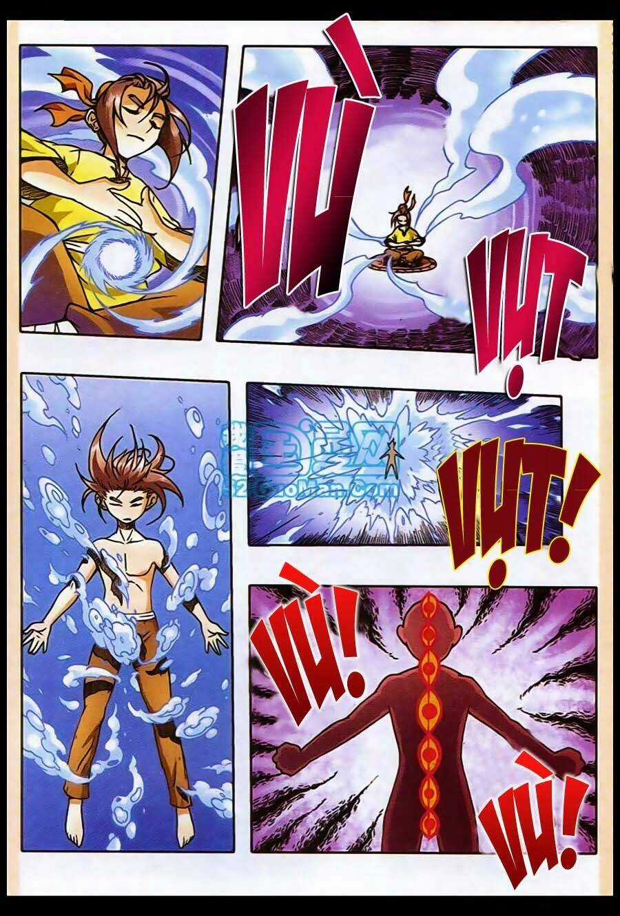 Võ Thần (mới) Chapter 4 trang 15