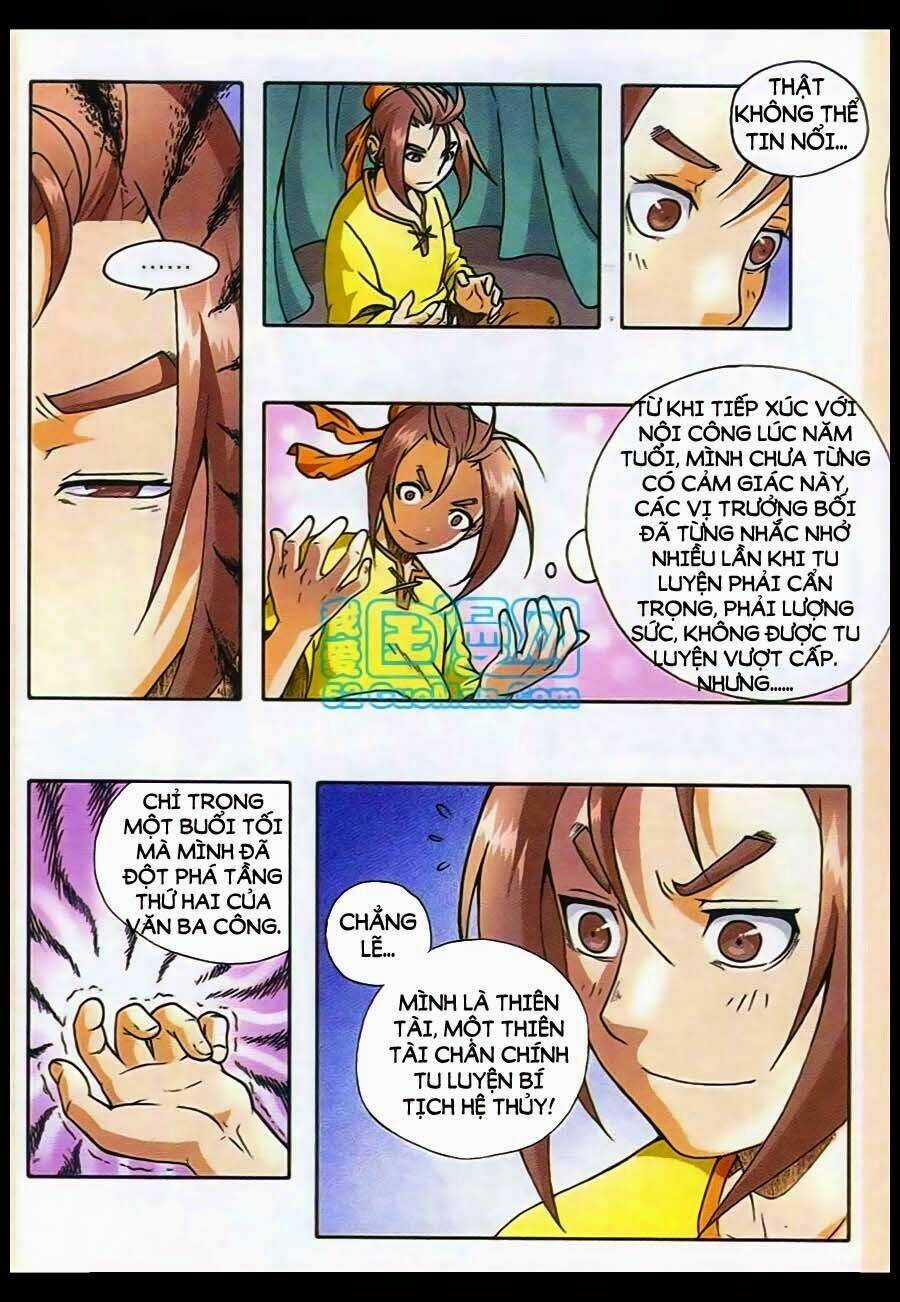 Võ Thần (mới) Chapter 4 trang 16