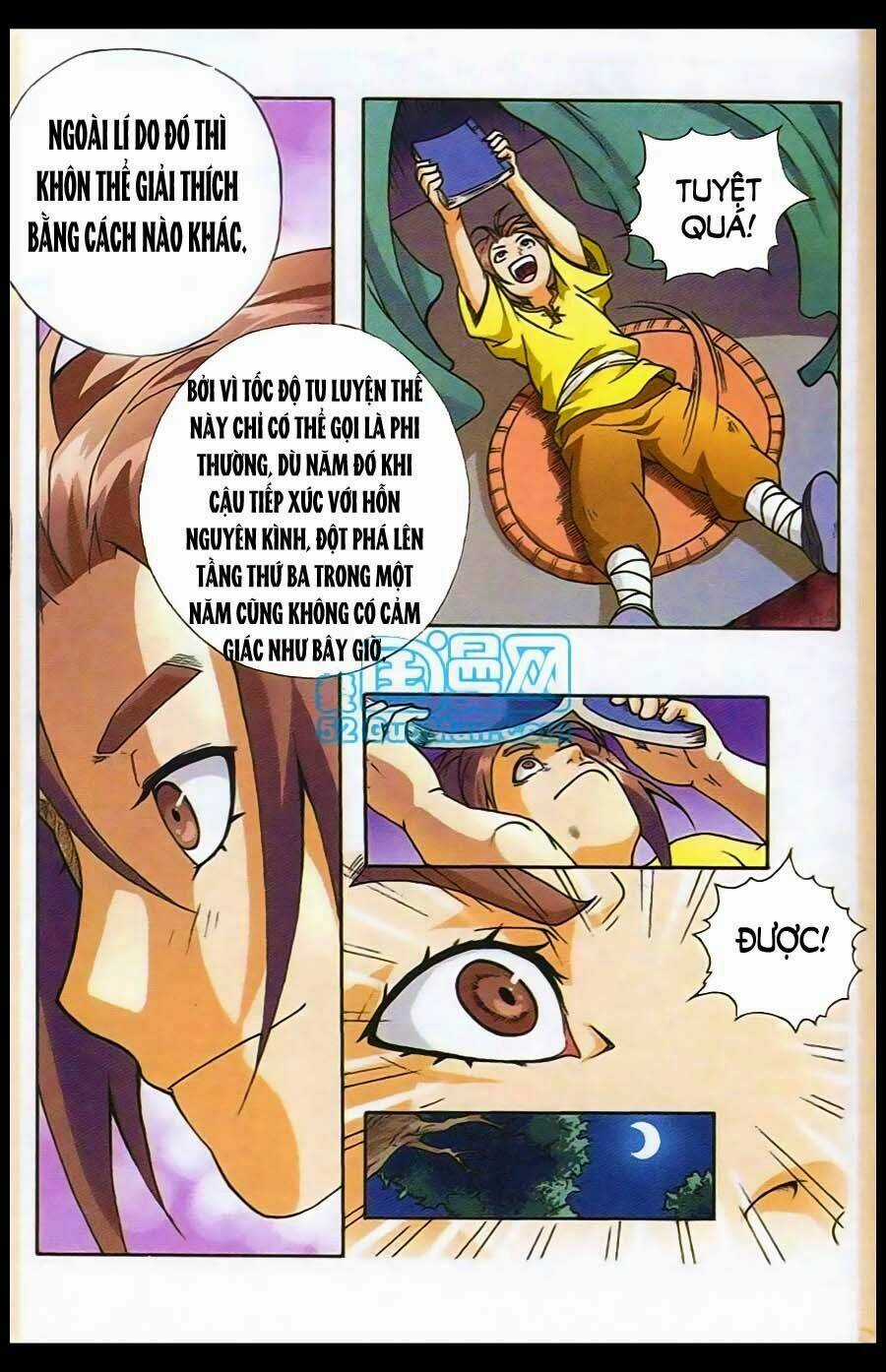 Võ Thần (mới) Chapter 4 trang 17