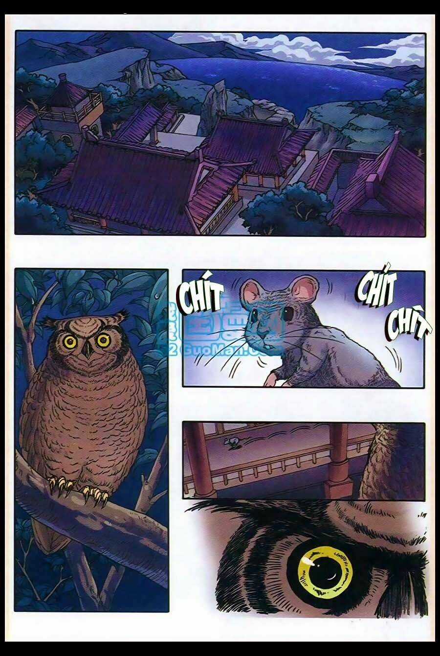 Võ Thần (mới) Chapter 4 trang 18