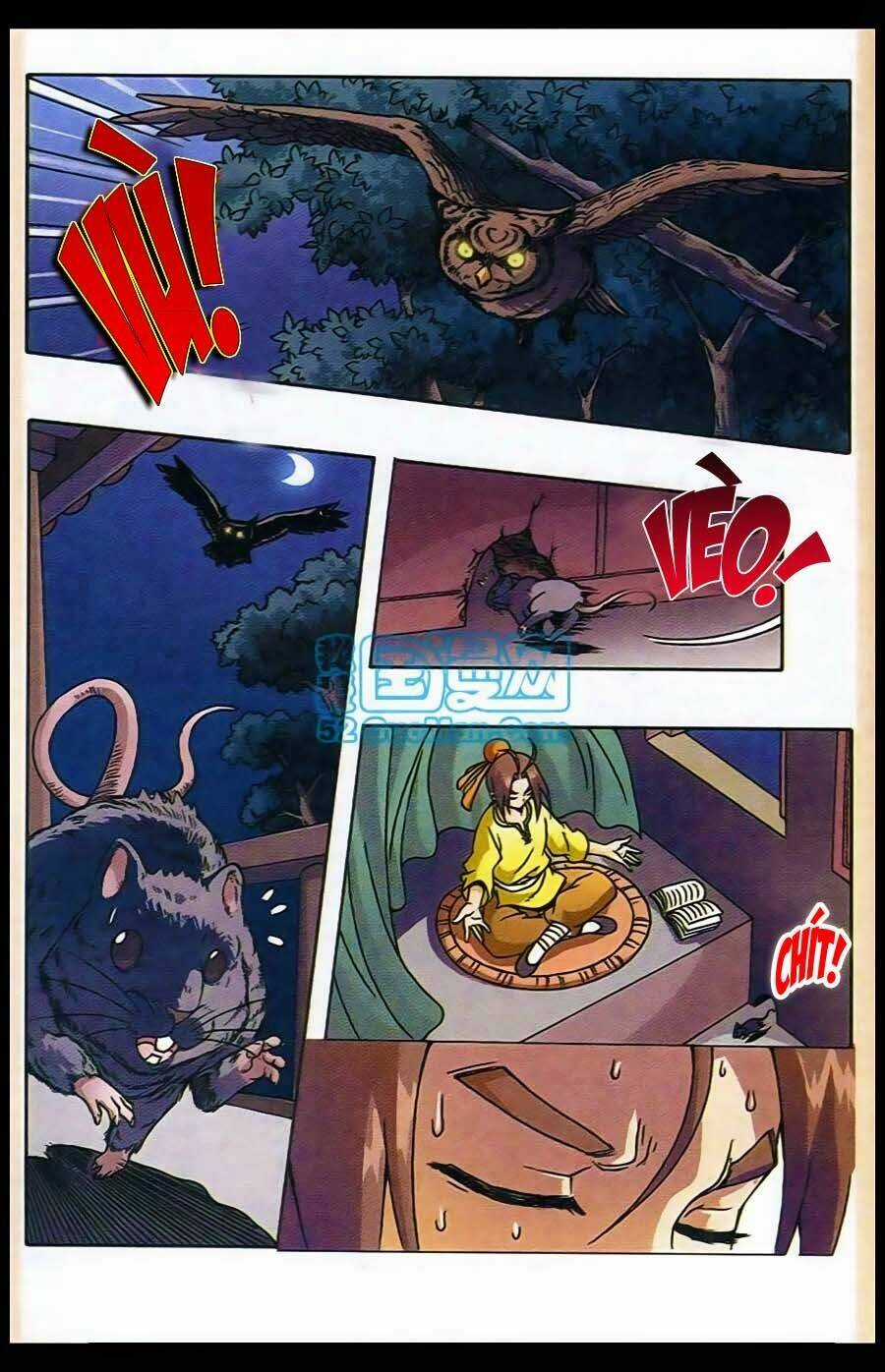 Võ Thần (mới) Chapter 4 trang 19