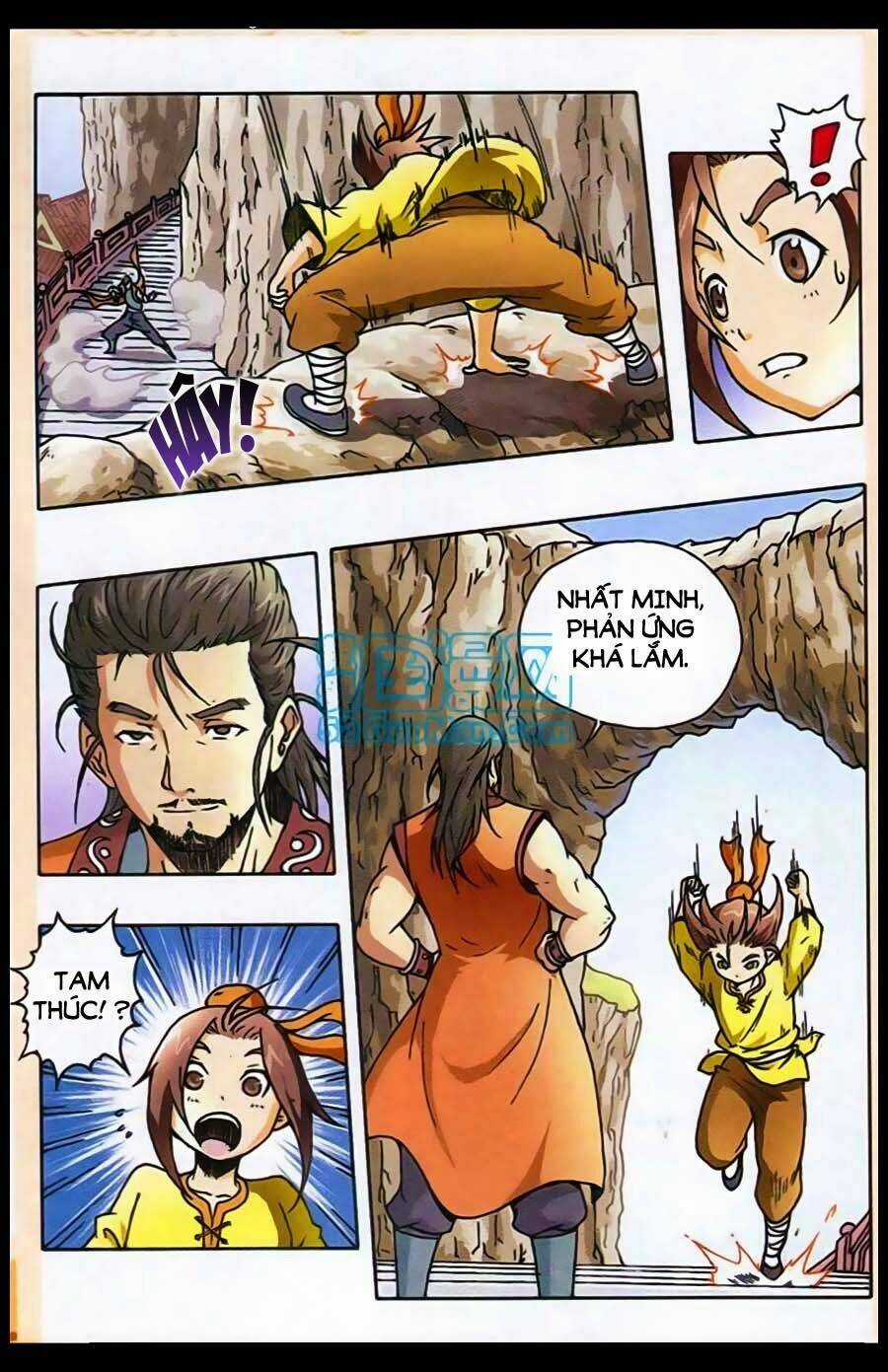 Võ Thần (mới) Chapter 4 trang 2