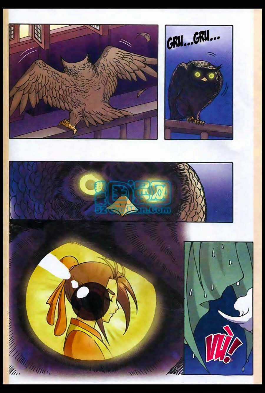 Võ Thần (mới) Chapter 4 trang 20