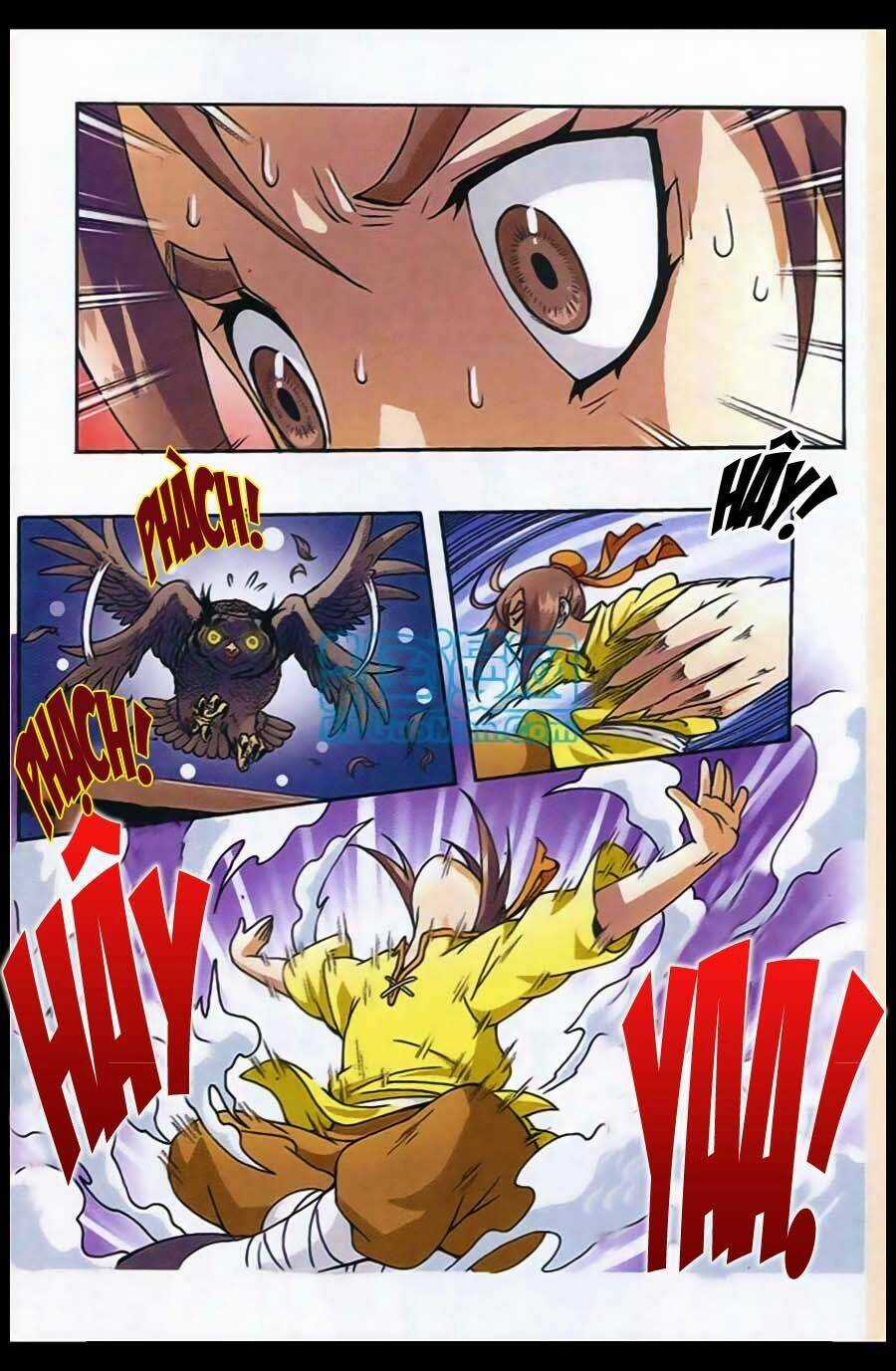 Võ Thần (mới) Chapter 4 trang 21