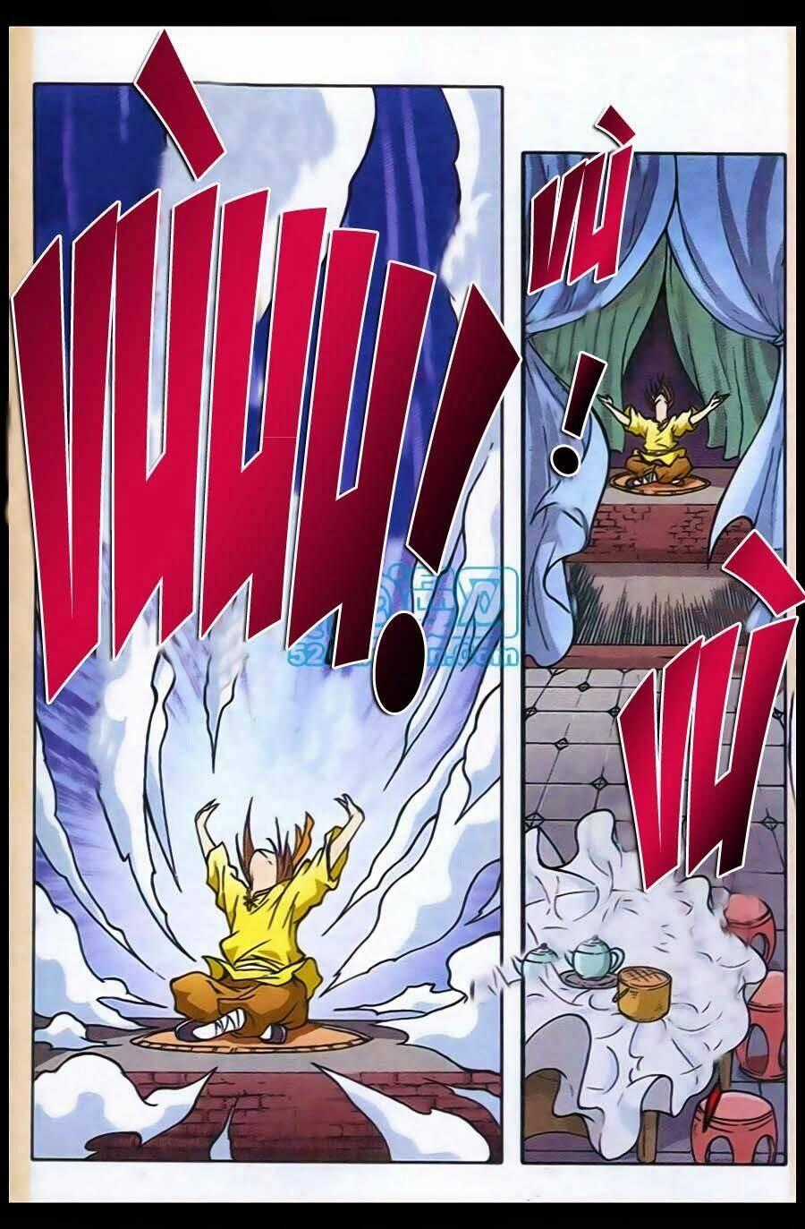 Võ Thần (mới) Chapter 4 trang 22