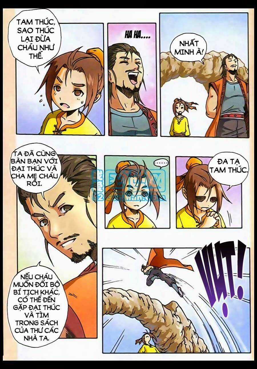 Võ Thần (mới) Chapter 4 trang 3