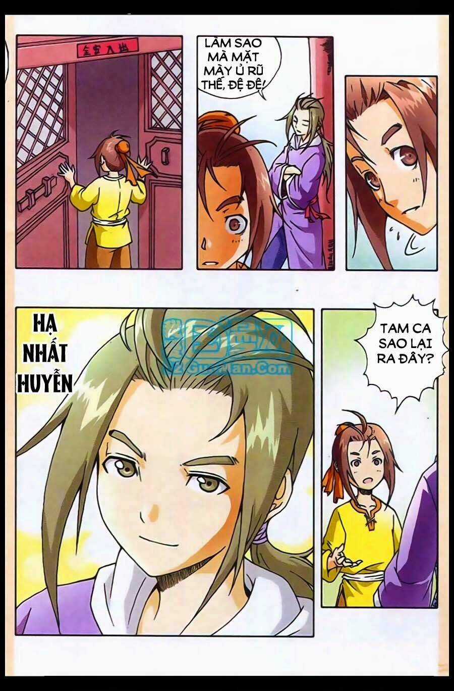 Võ Thần (mới) Chapter 4 trang 5