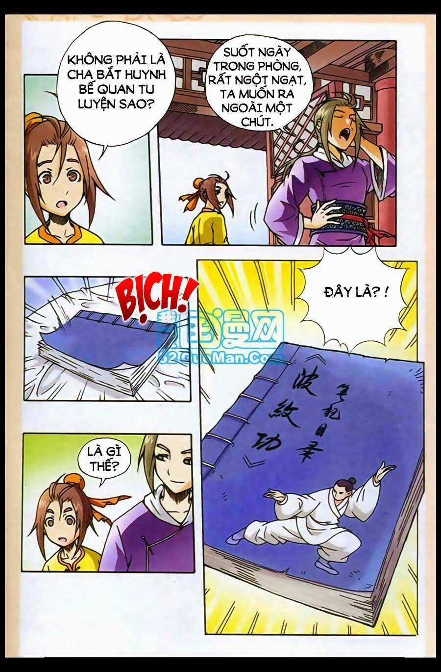 Võ Thần (mới) Chapter 4 trang 6