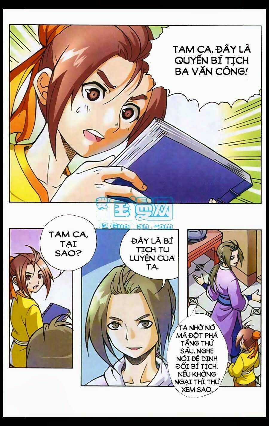 Võ Thần (mới) Chapter 4 trang 7