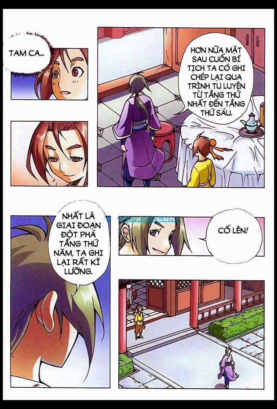 Võ Thần (mới) Chapter 4 trang 8