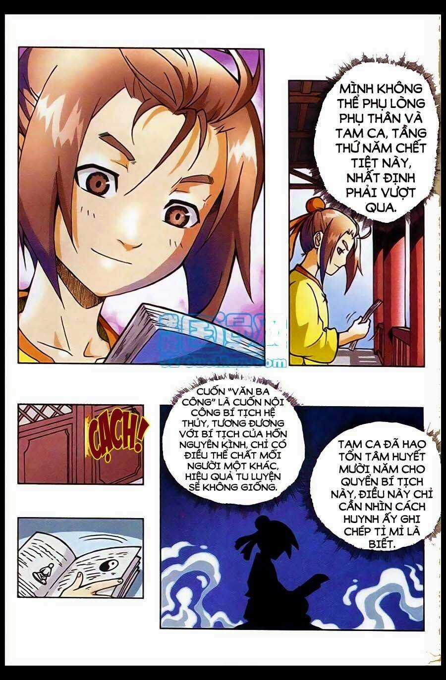 Võ Thần (mới) Chapter 4 trang 9