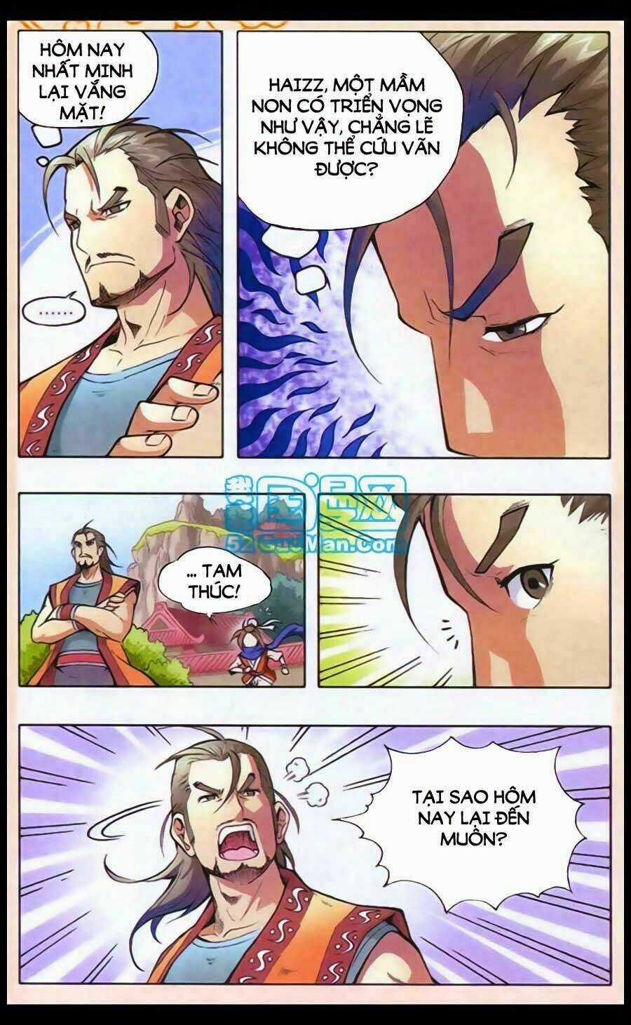 Võ Thần (mới) Chapter 5 trang 15