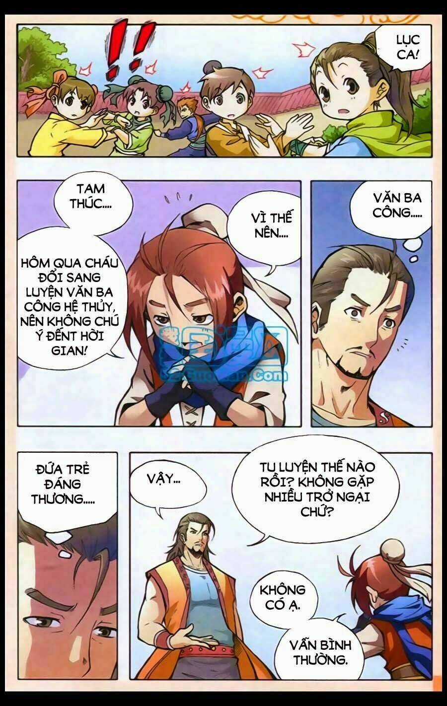 Võ Thần (mới) Chapter 5 trang 16