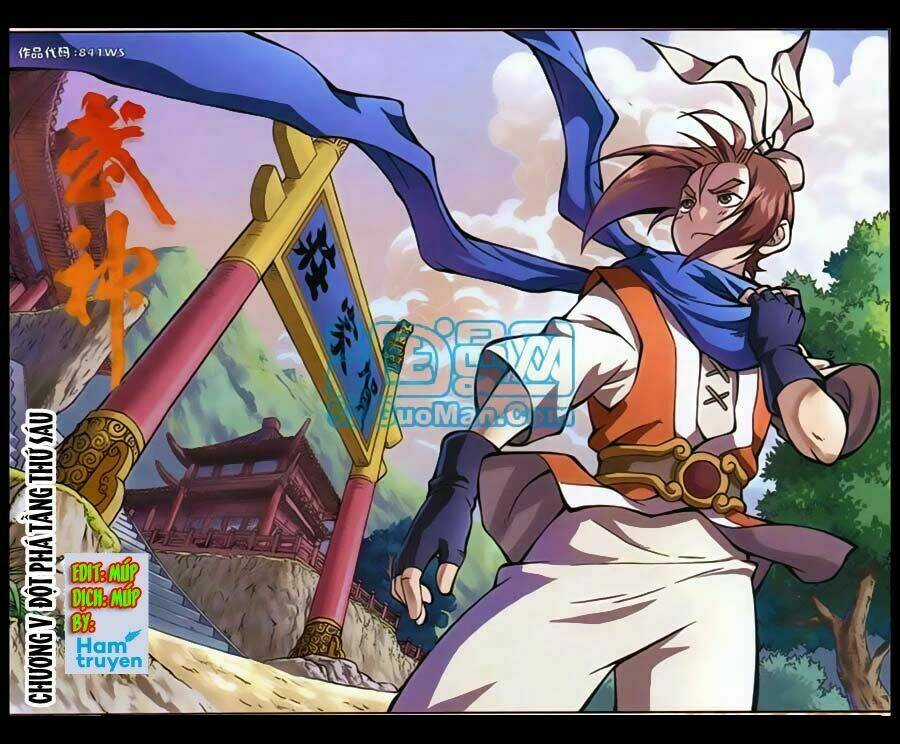 Võ Thần (mới) Chapter 5 trang 2