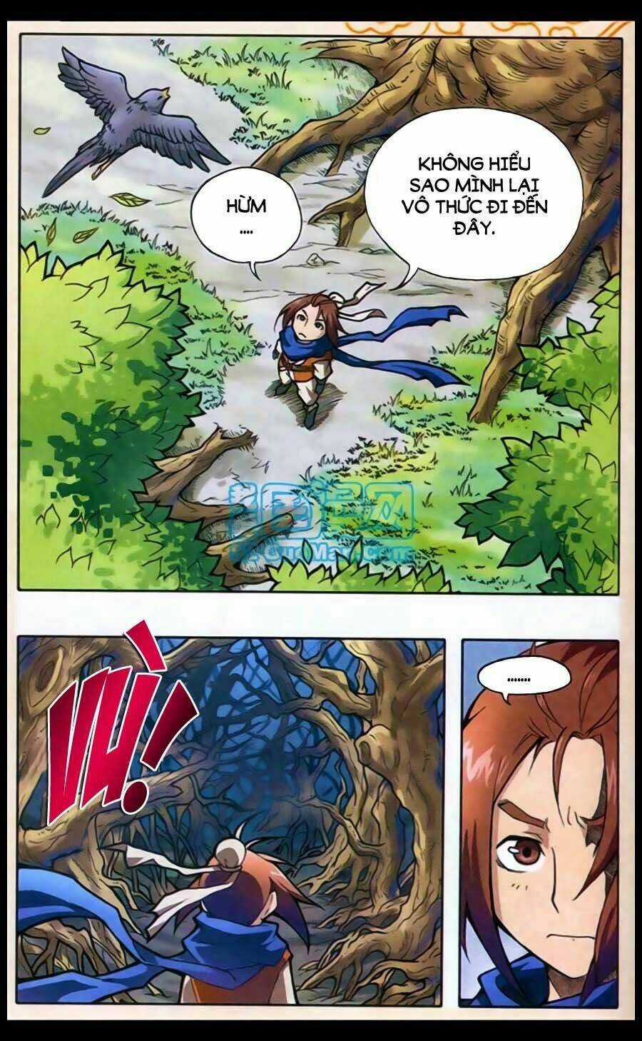 Võ Thần (mới) Chapter 5 trang 20