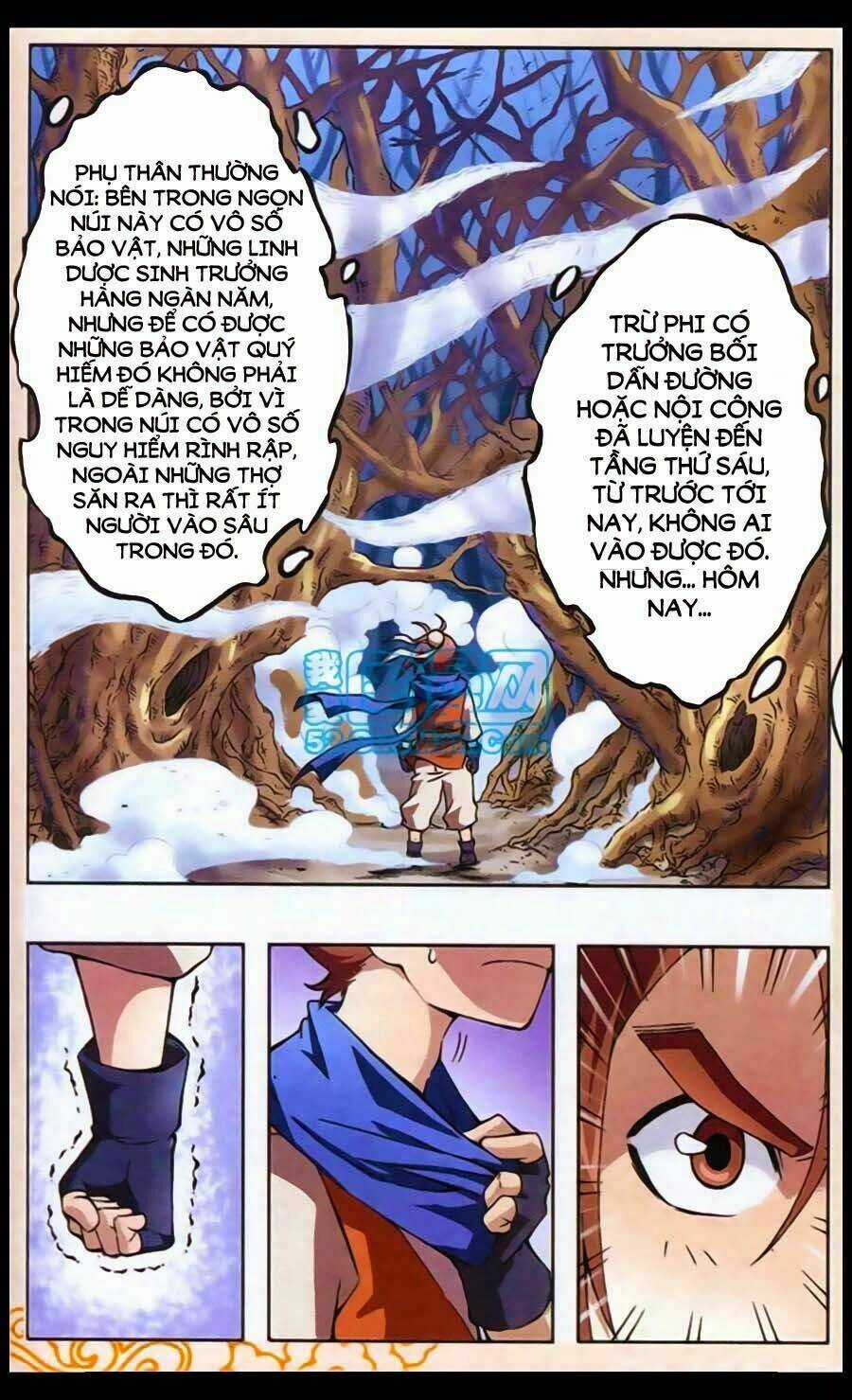 Võ Thần (mới) Chapter 5 trang 21