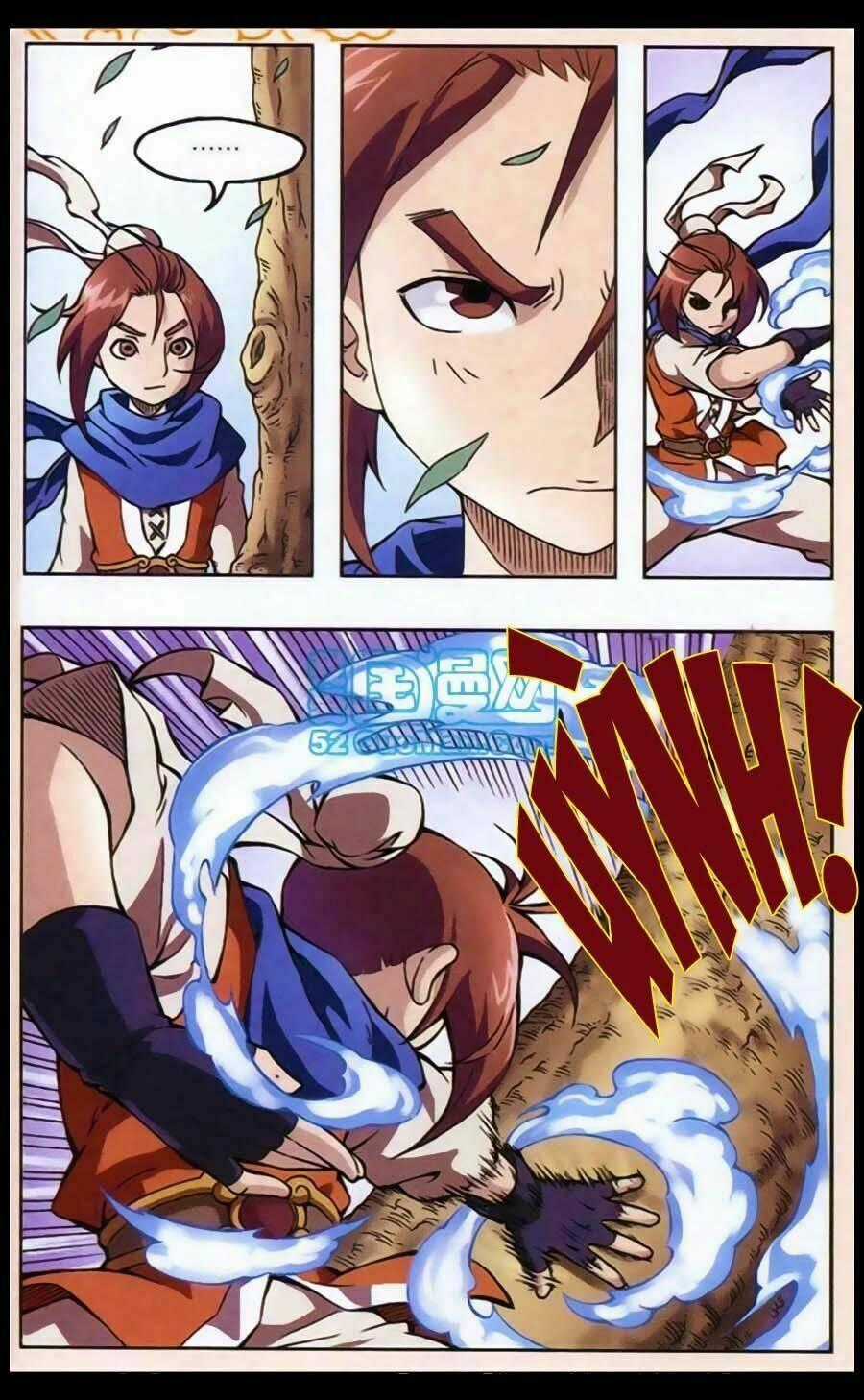 Võ Thần (mới) Chapter 5 trang 23