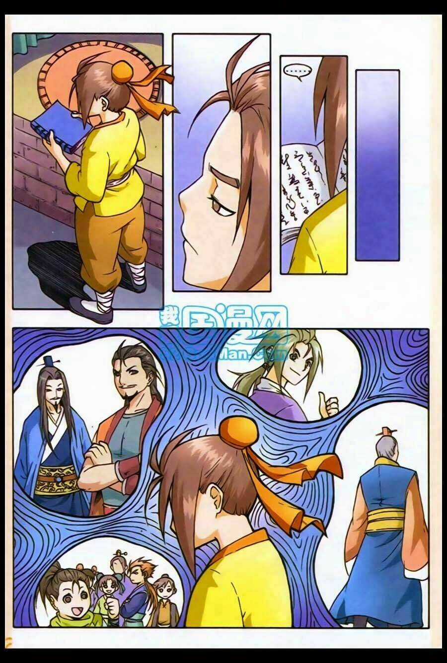 Võ Thần (mới) Chapter 5 trang 5