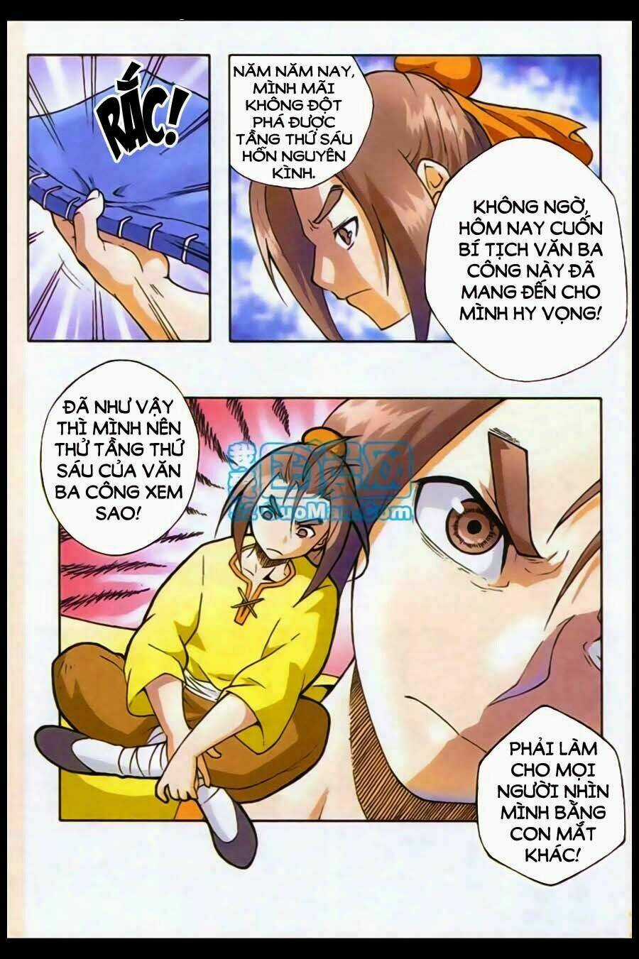 Võ Thần (mới) Chapter 5 trang 6