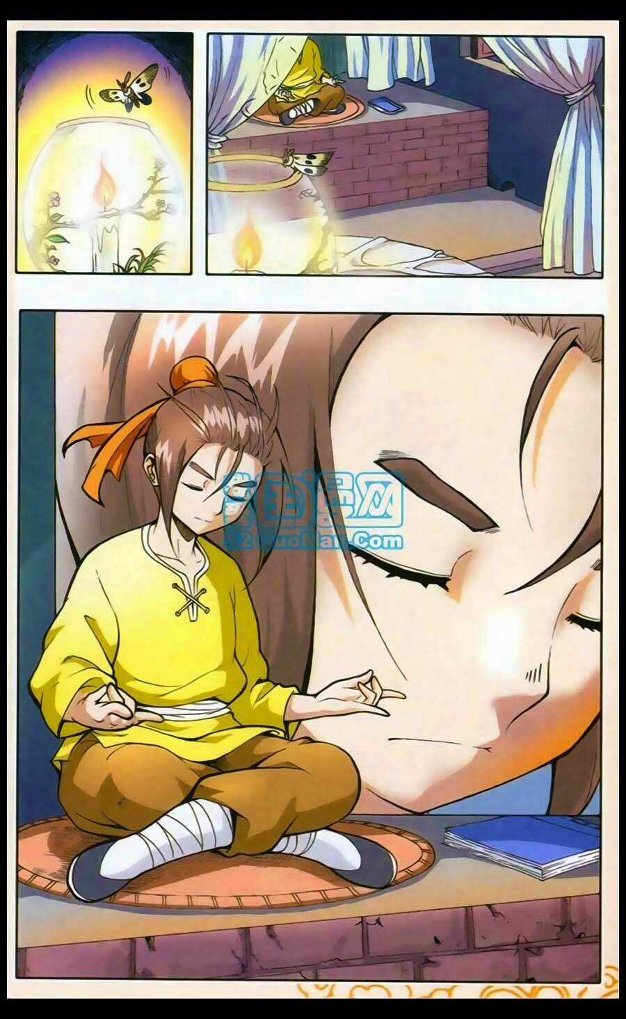 Võ Thần (mới) Chapter 6 trang 10