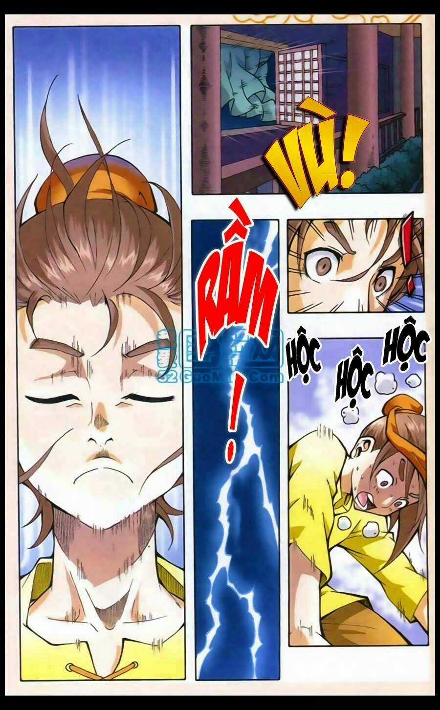 Võ Thần (mới) Chapter 6 trang 12
