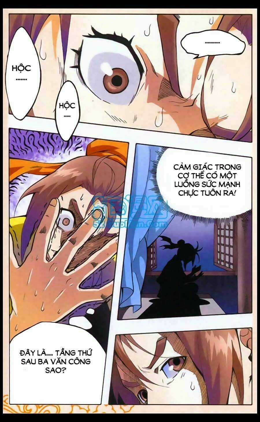 Võ Thần (mới) Chapter 6 trang 13