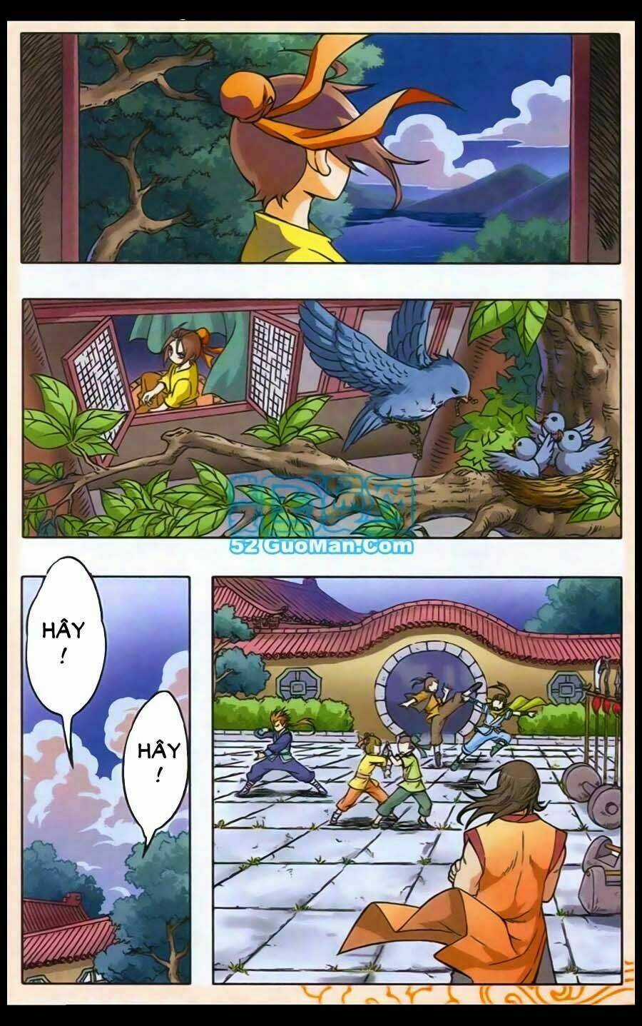 Võ Thần (mới) Chapter 6 trang 14