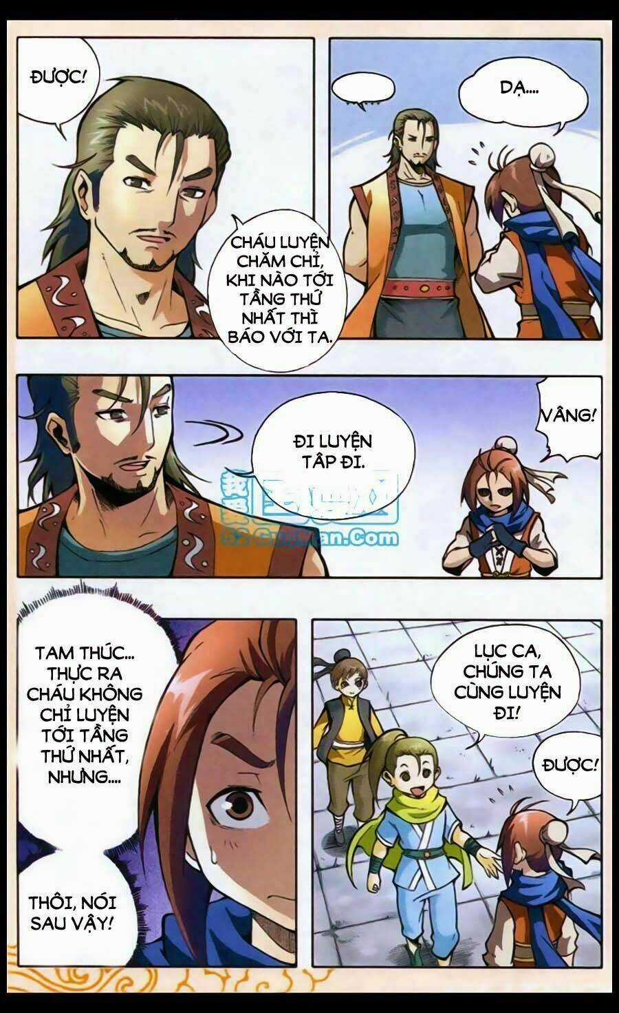 Võ Thần (mới) Chapter 6 trang 17