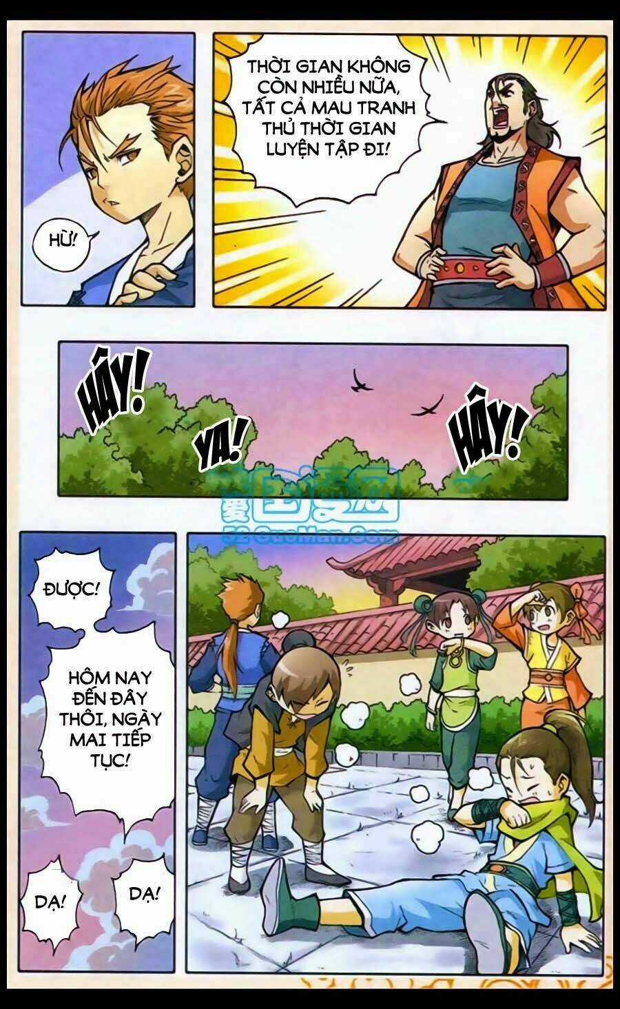 Võ Thần (mới) Chapter 6 trang 18