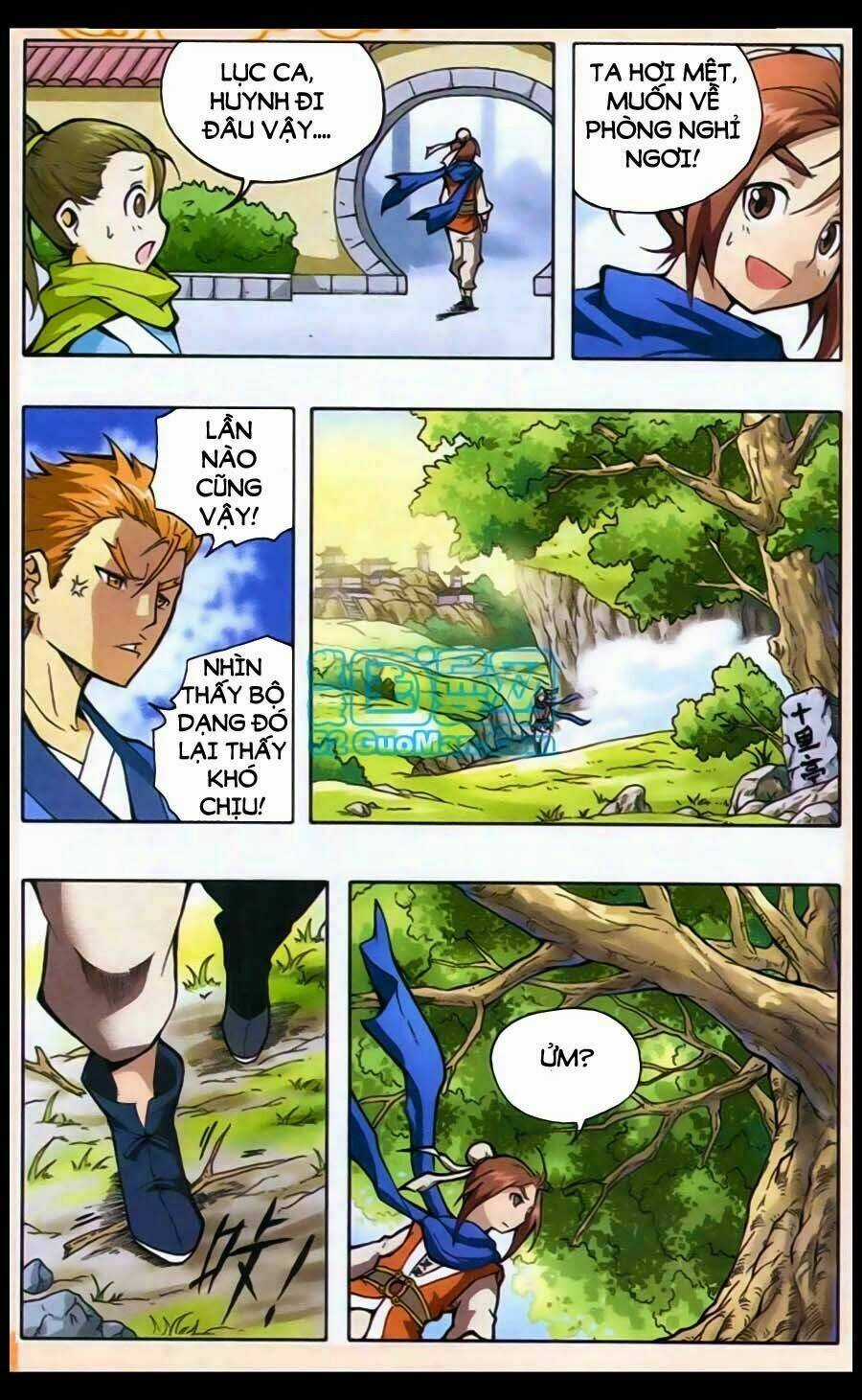 Võ Thần (mới) Chapter 6 trang 19