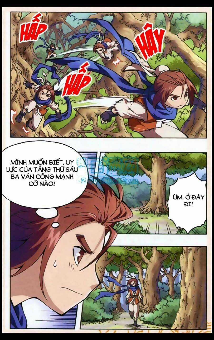 Võ Thần (mới) Chapter 6 trang 22