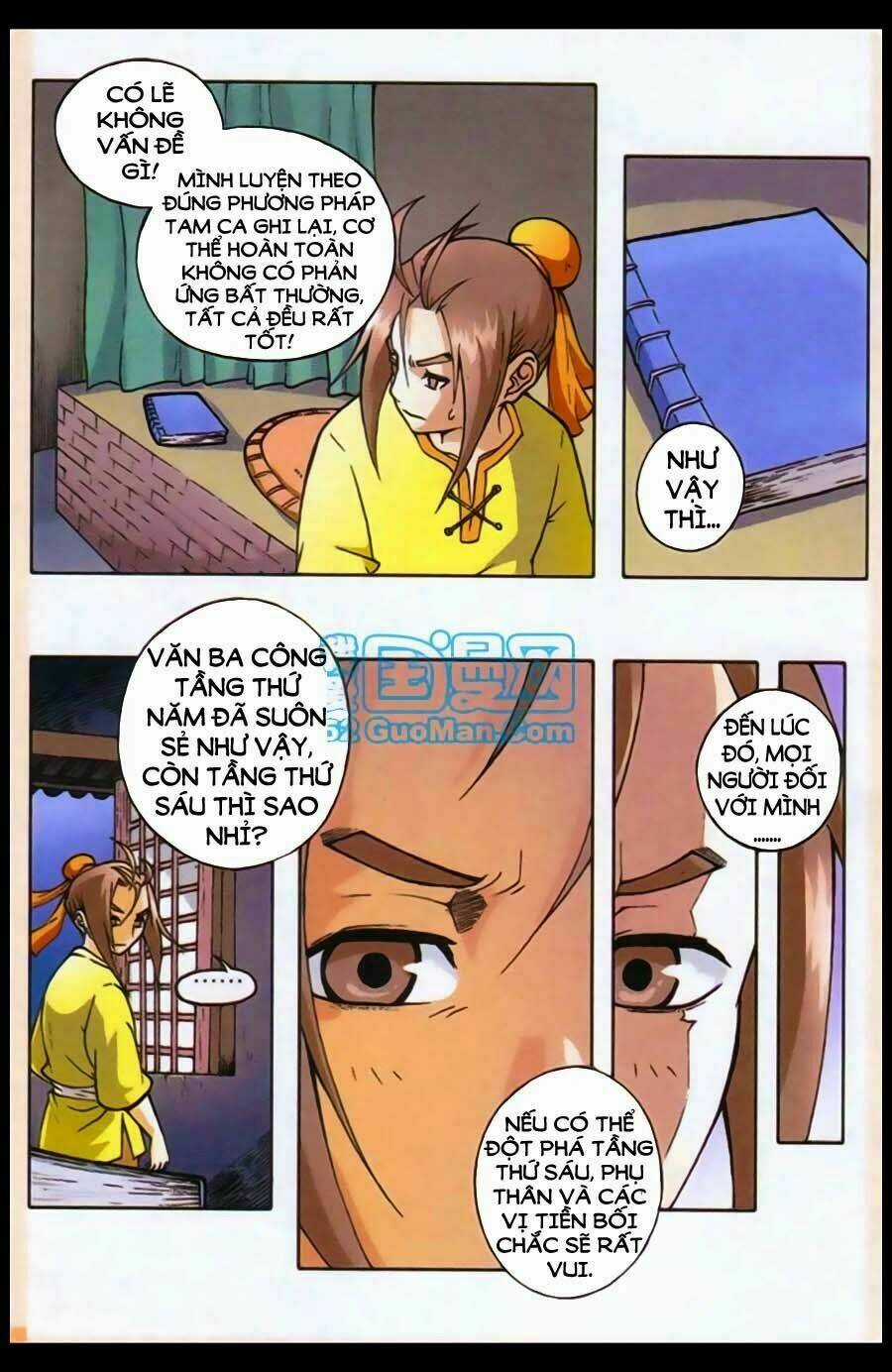 Võ Thần (mới) Chapter 6 trang 3