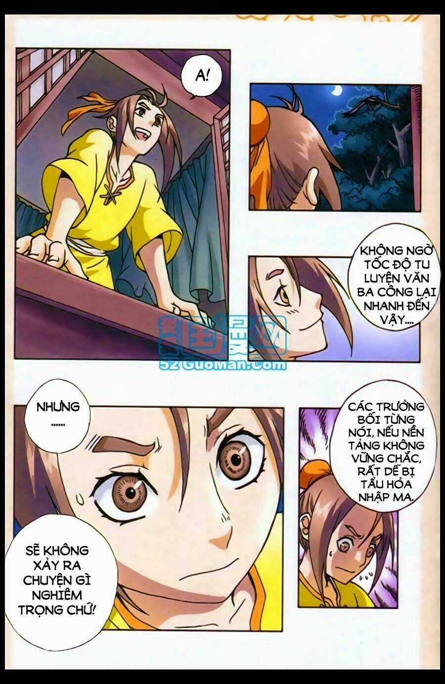 Võ Thần (mới) Chapter 6 trang 4