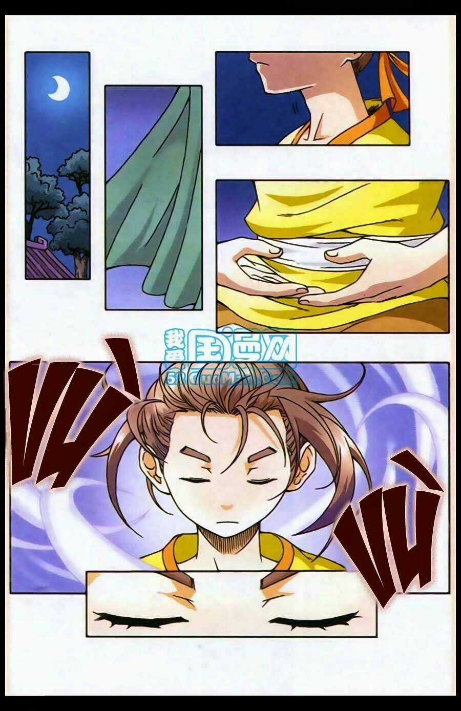 Võ Thần (mới) Chapter 6 trang 8