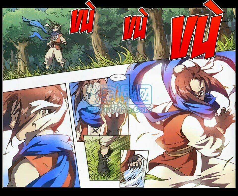 Võ Thần (mới) Chapter 7 trang 10
