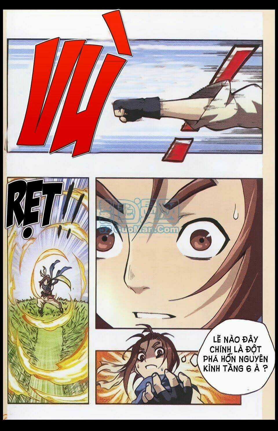 Võ Thần (mới) Chapter 7 trang 11