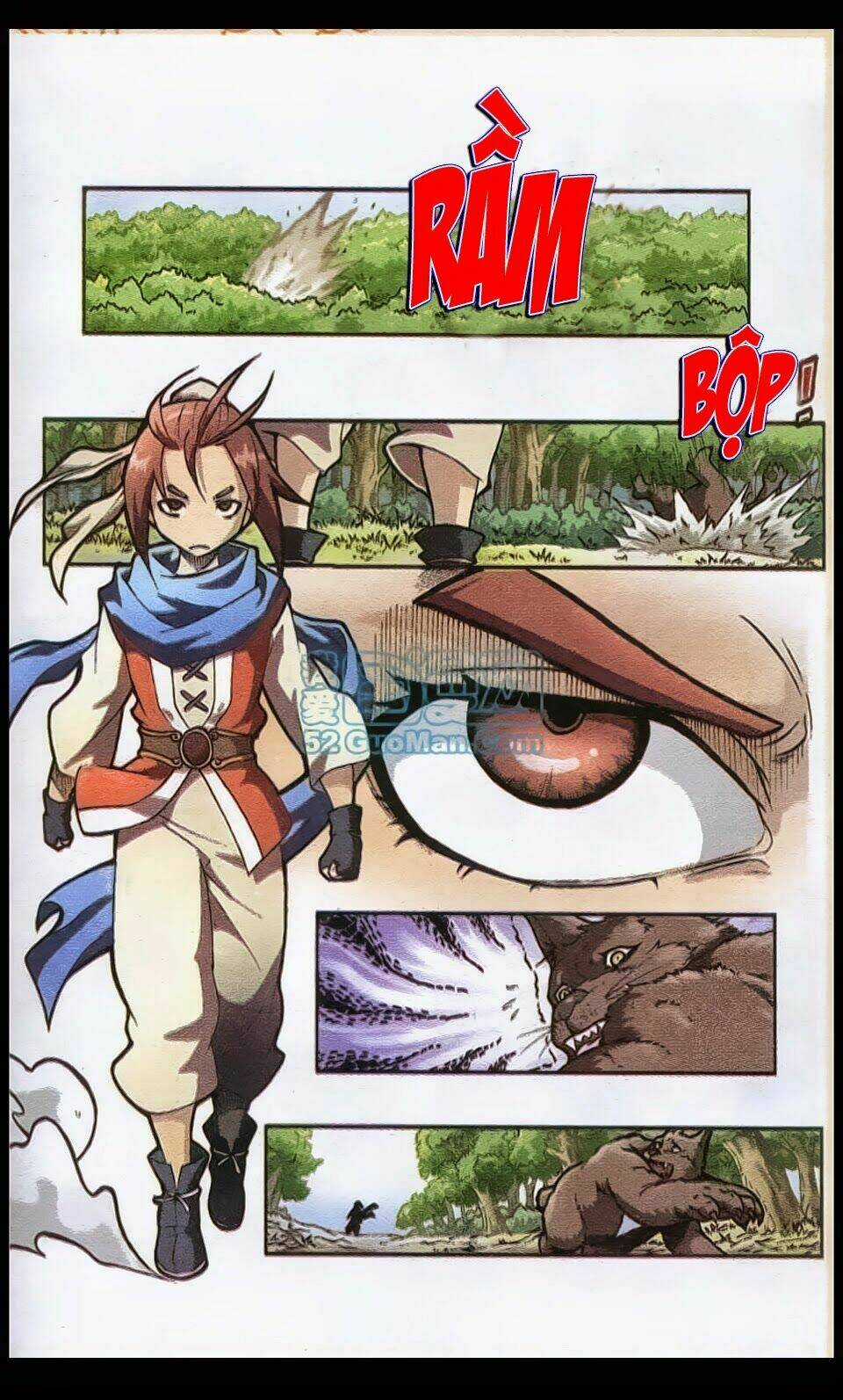 Võ Thần (mới) Chapter 7 trang 13