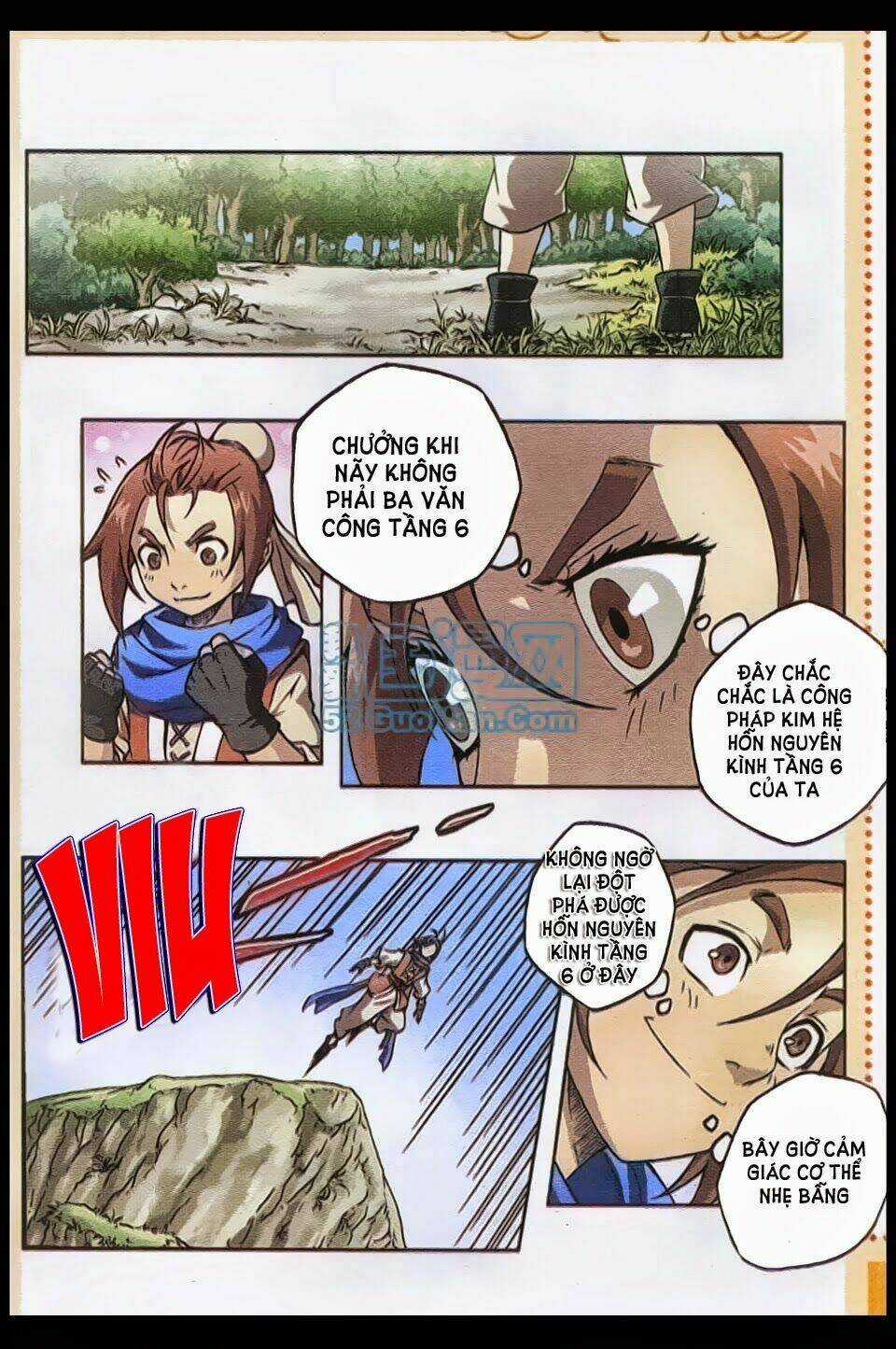 Võ Thần (mới) Chapter 7 trang 14