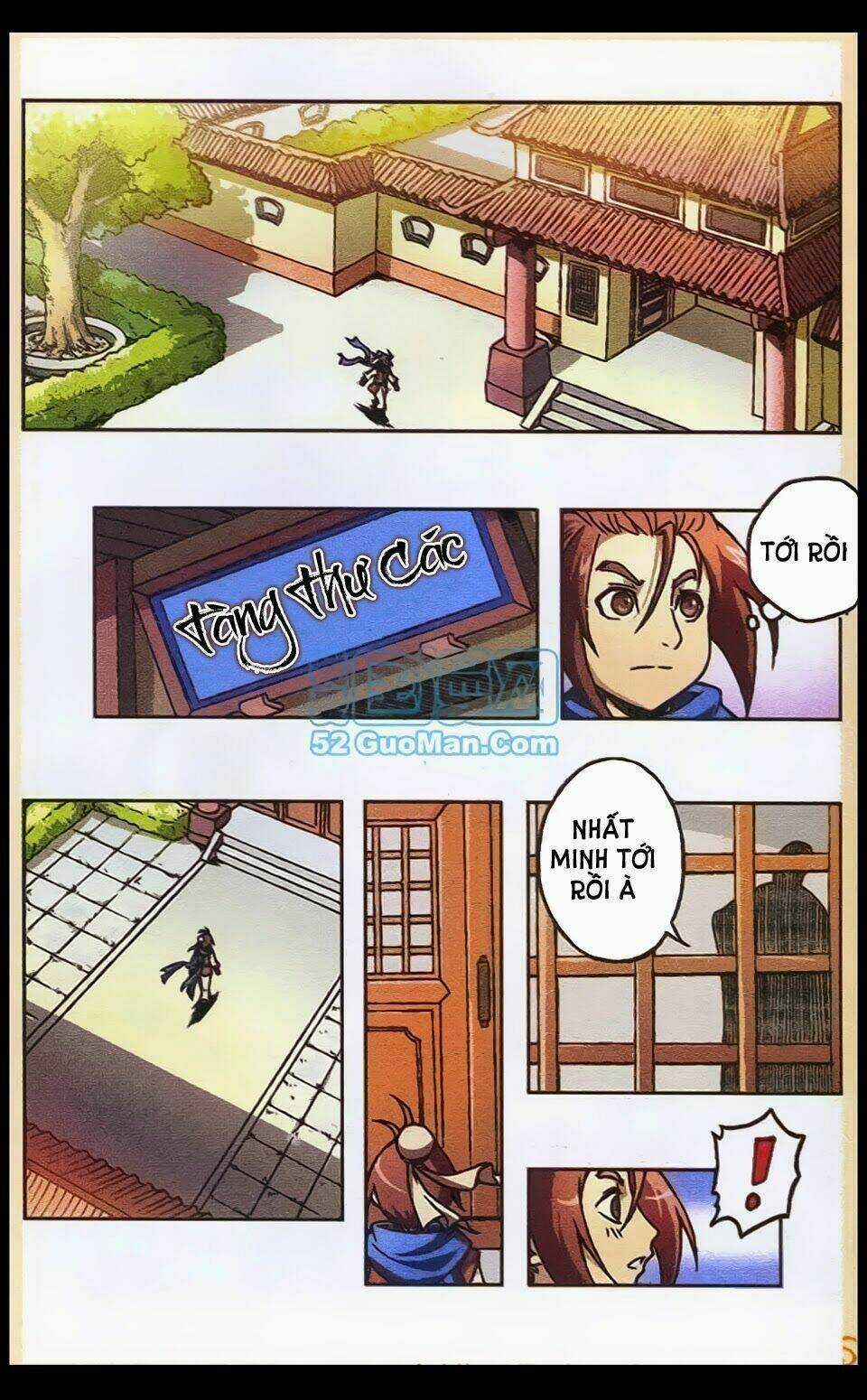 Võ Thần (mới) Chapter 7 trang 16