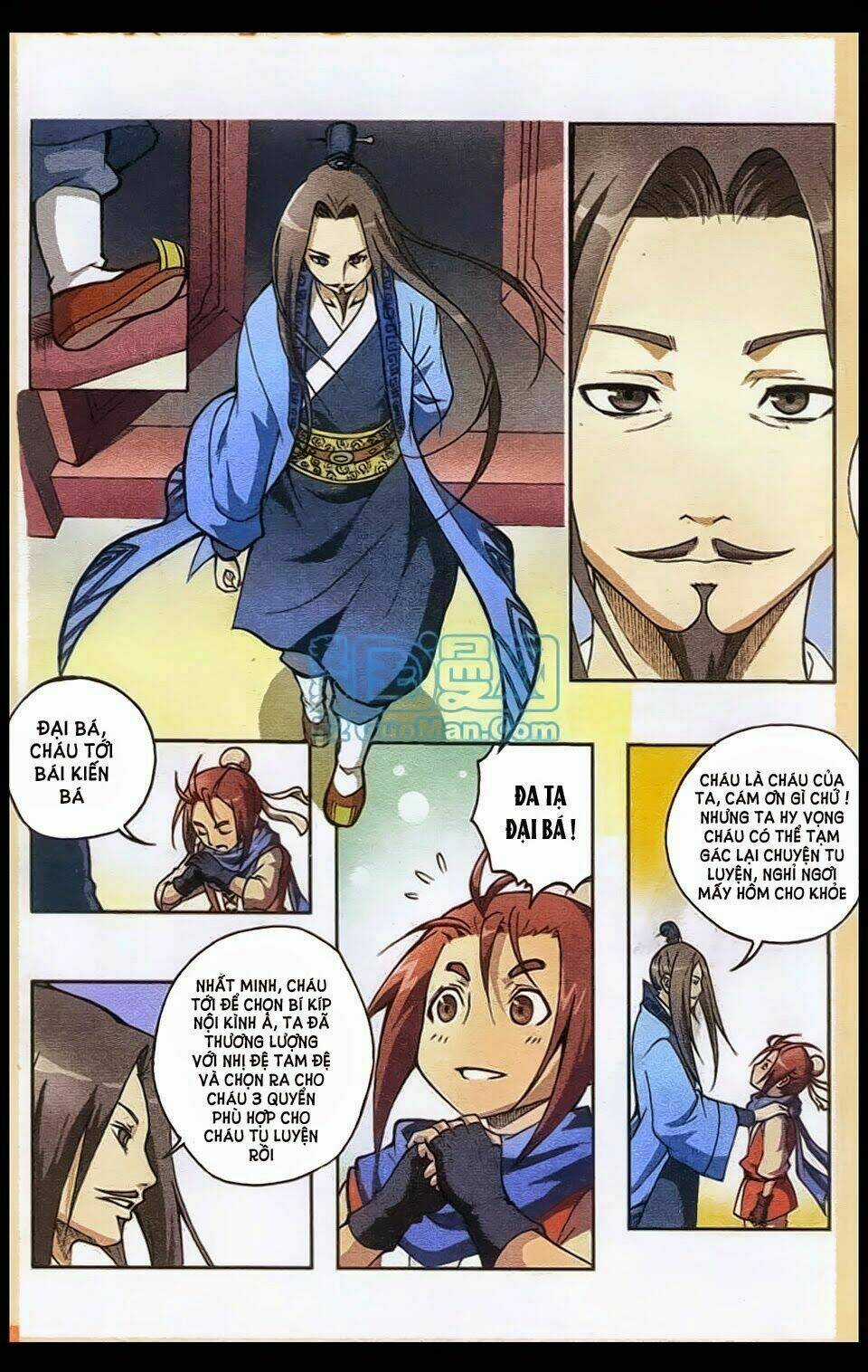 Võ Thần (mới) Chapter 7 trang 17