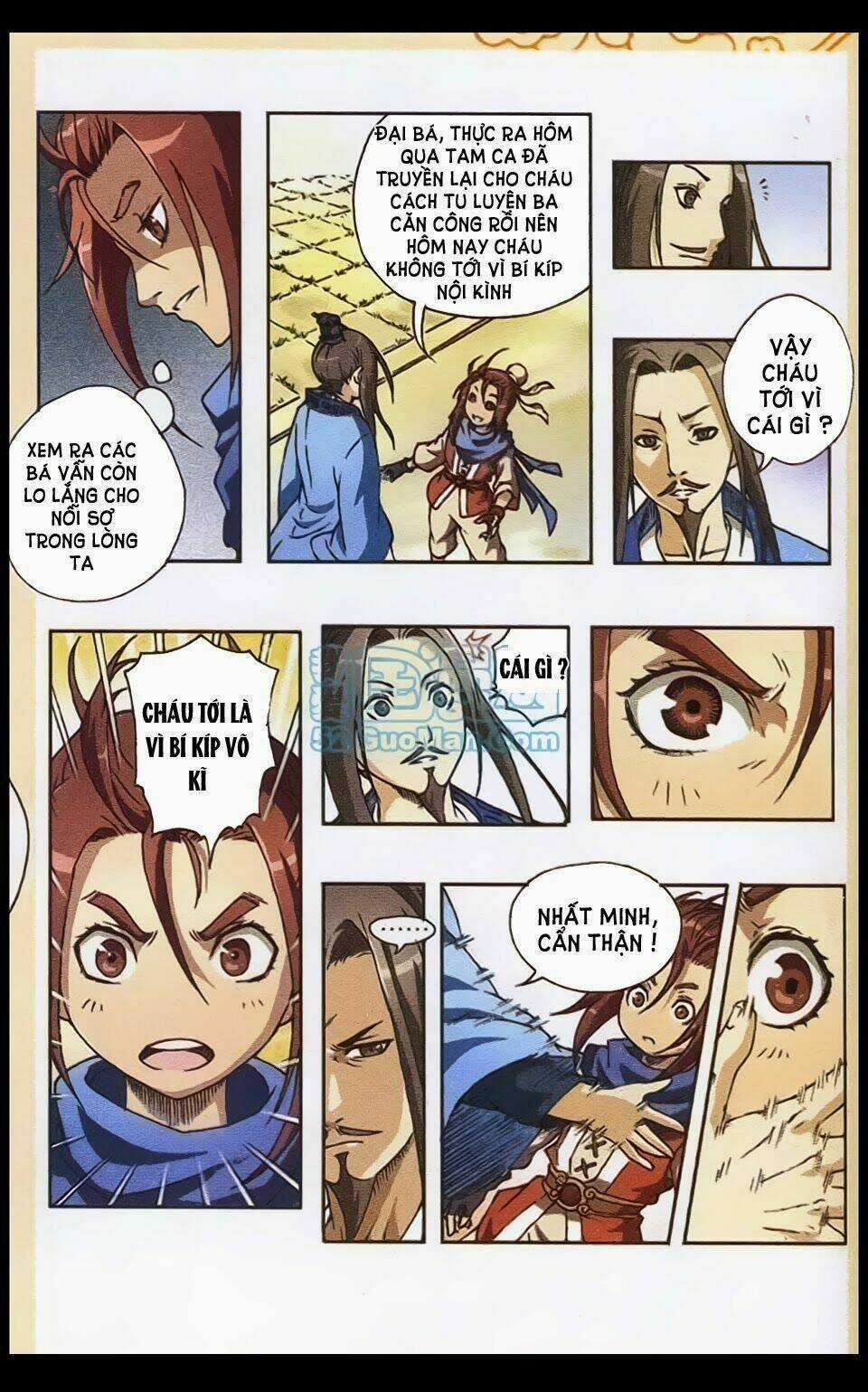 Võ Thần (mới) Chapter 7 trang 18