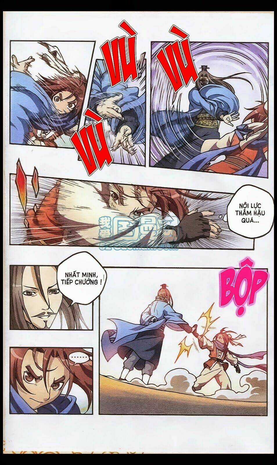 Võ Thần (mới) Chapter 7 trang 19